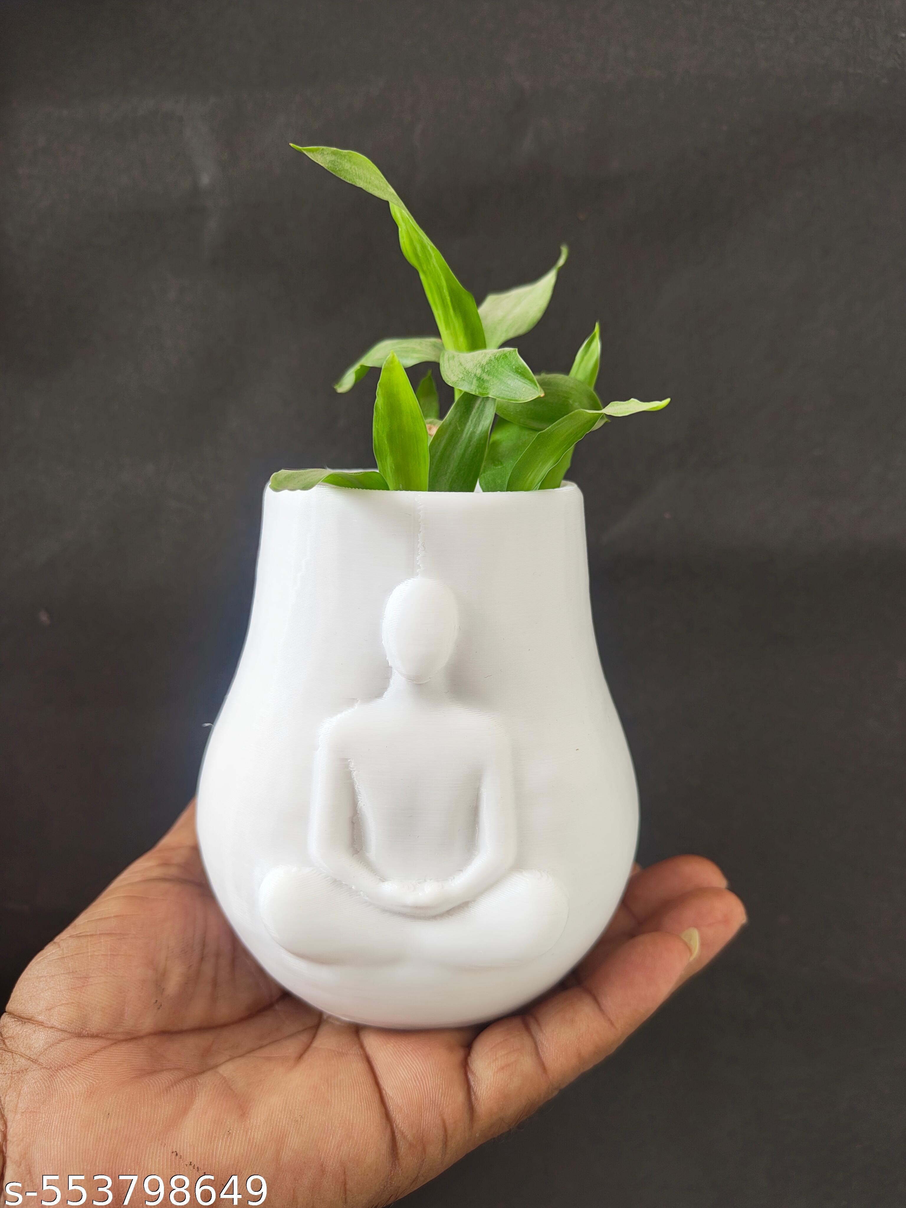 Zen planter modern